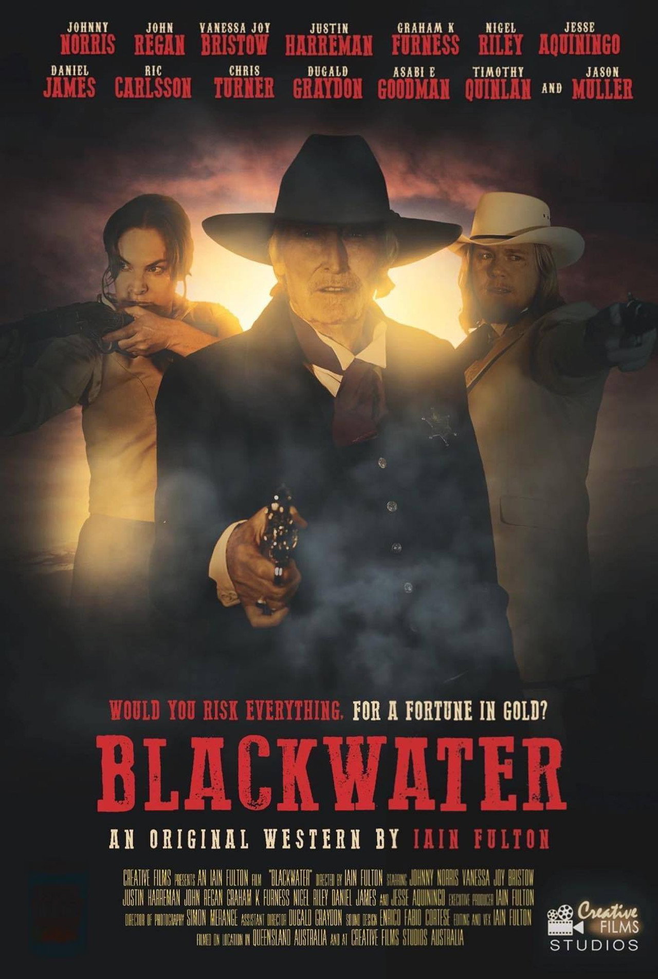 Blackwater Backdrop