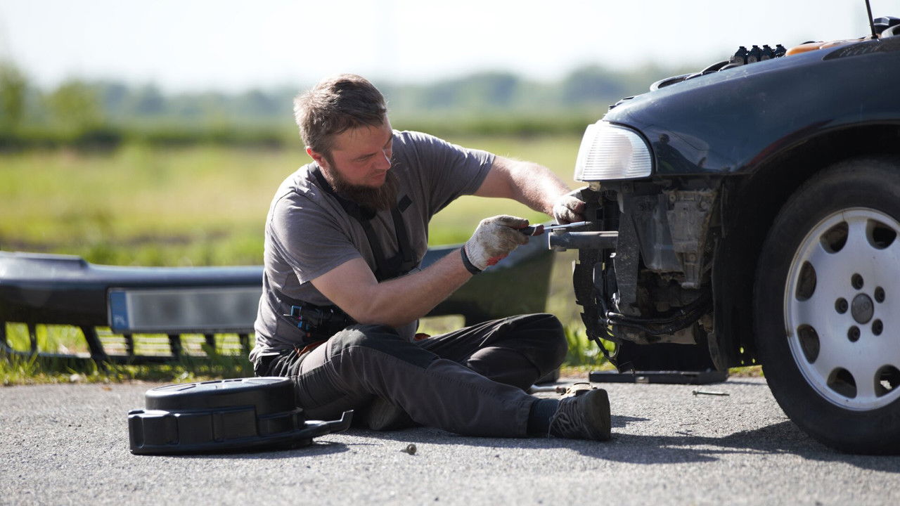 Mobilni mechanicy — Épisode 5