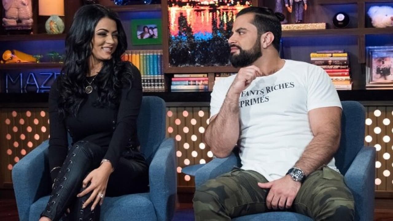 Watch What Happens Live with Andy Cohen - Season 14 Episode 156 : Shervin Roohparvar & Golnesa 