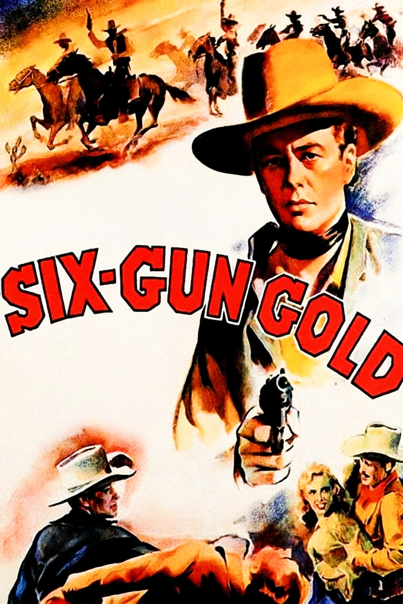 Six-Gun Gold