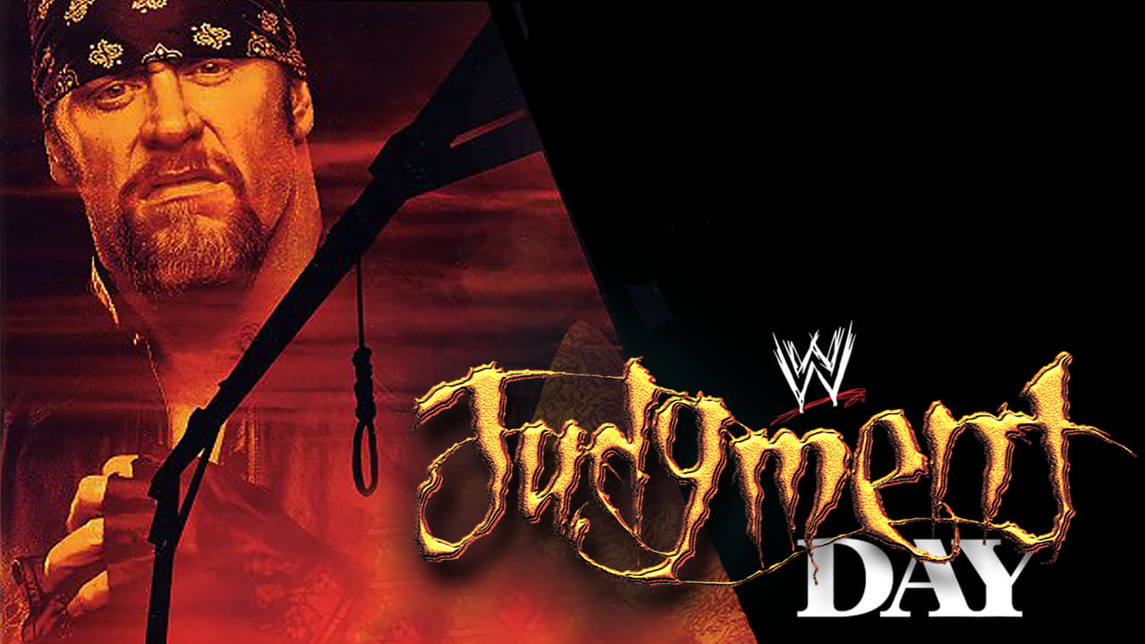 Scen från WWE Judgment Day 2002