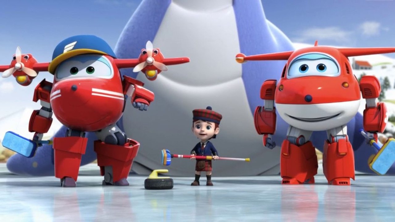 Super Wings - Season 2 Episode 52 : Loch Ness on Ice