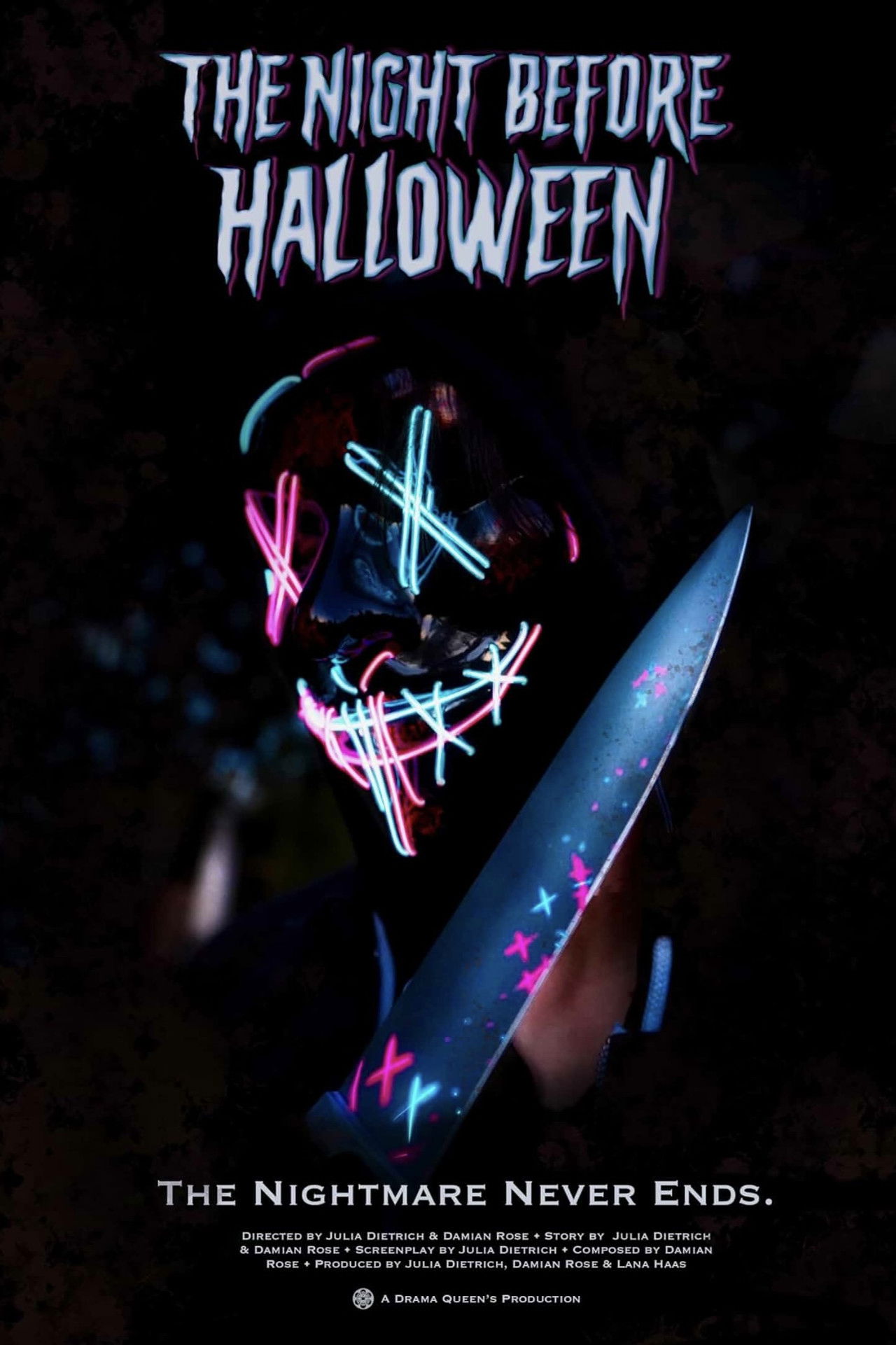 The Night Before Halloween Backdrop