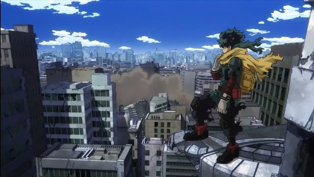 My Hero Academia - Season 6 Episode 18 : Izuku Midoriya and Tomura Shigaraki