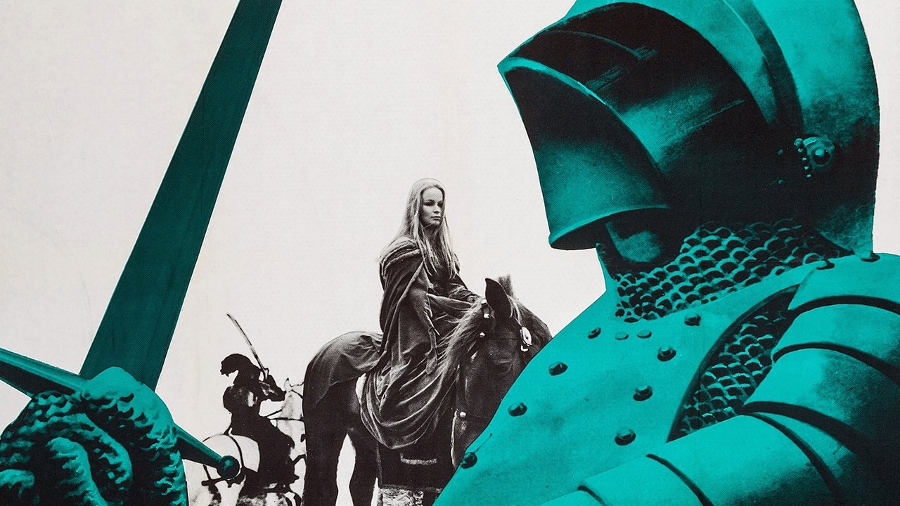 Scen från Gawain and the Green Knight