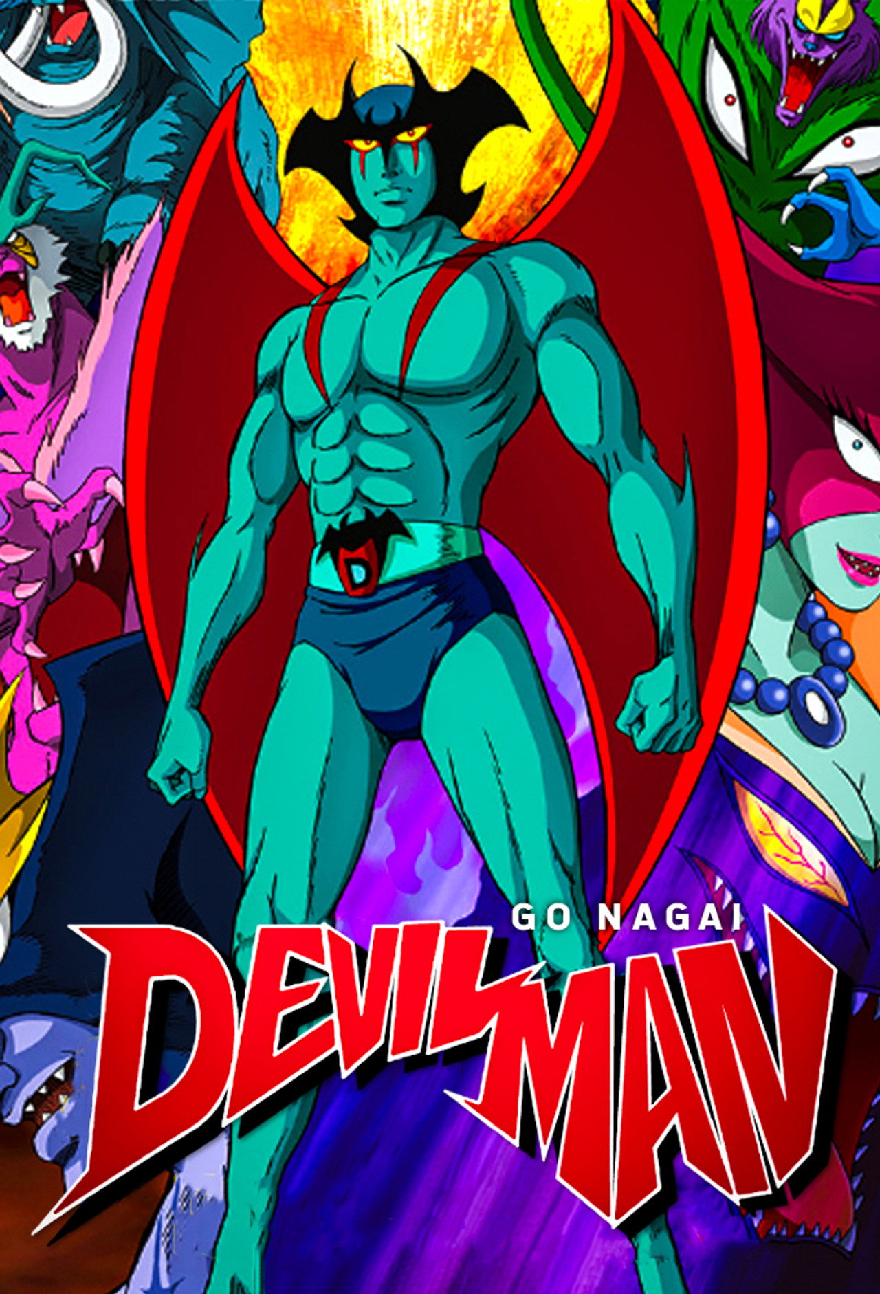 Devilman poster