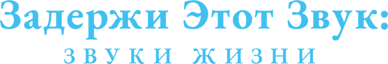 Задержи этот звук: Звуки жизни