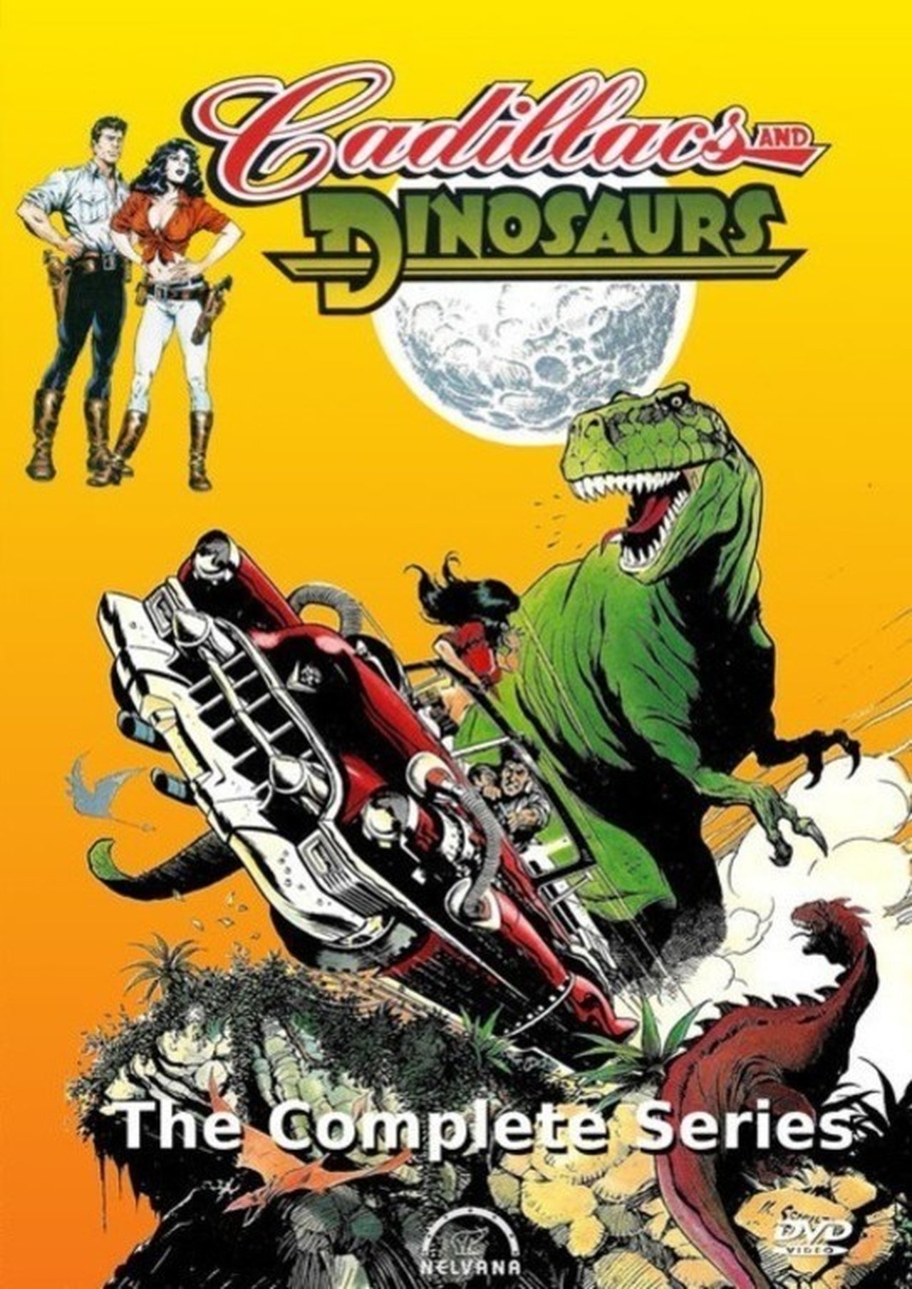 Poster Cadillacs and Dinosaurs