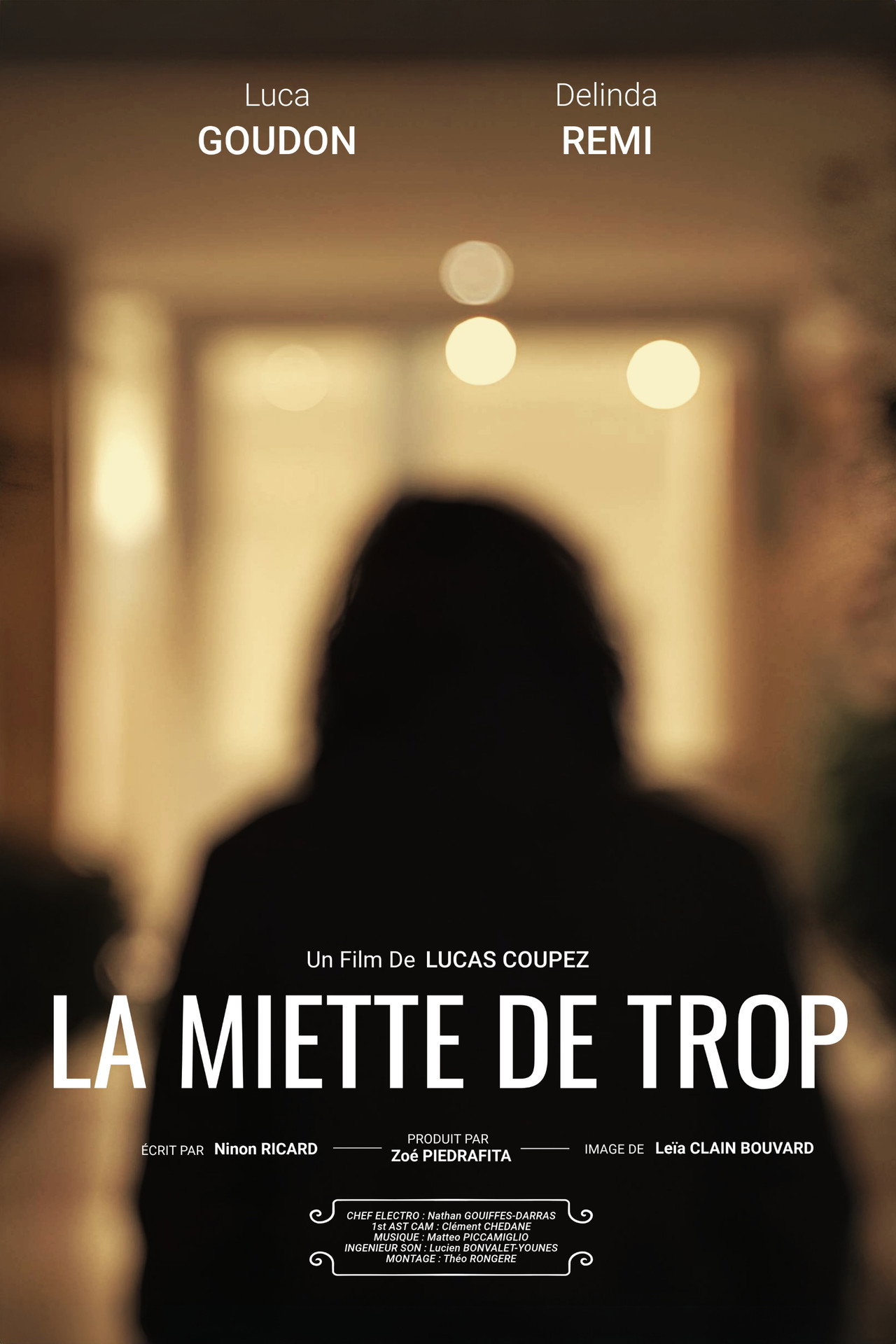 La Miette De Trop filmaffisch