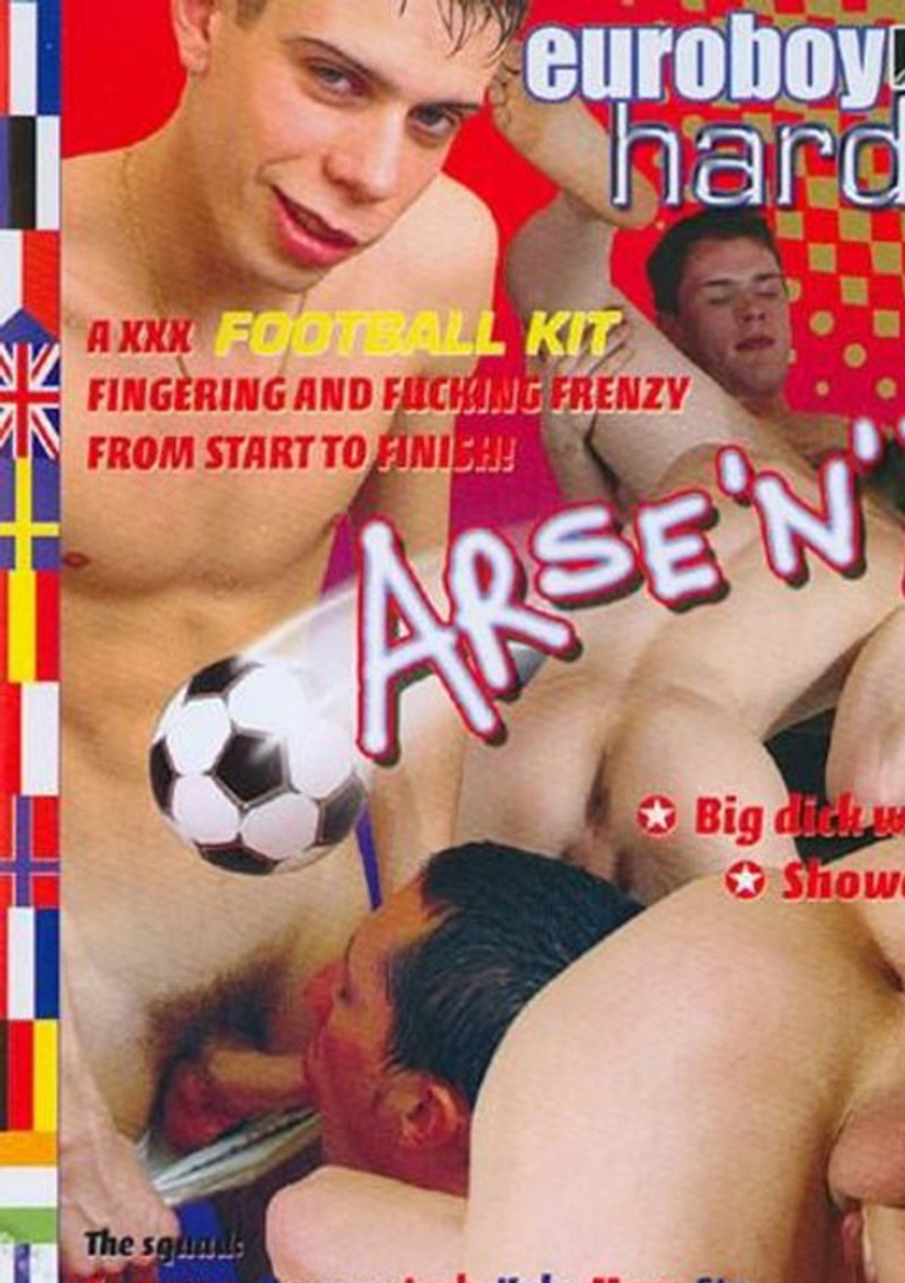 Euroboy Hard 7: Arse 'n' All filmaffisch