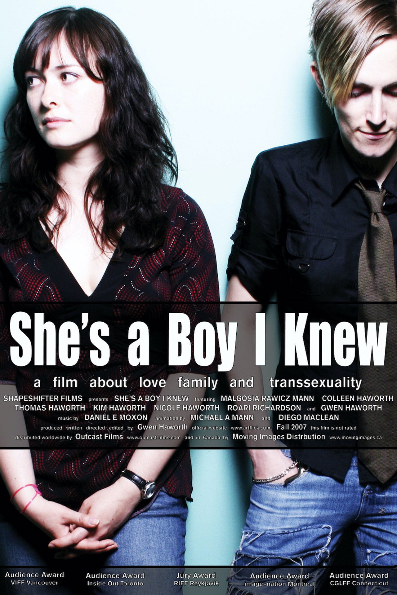 She's a Boy I Knew filmaffisch