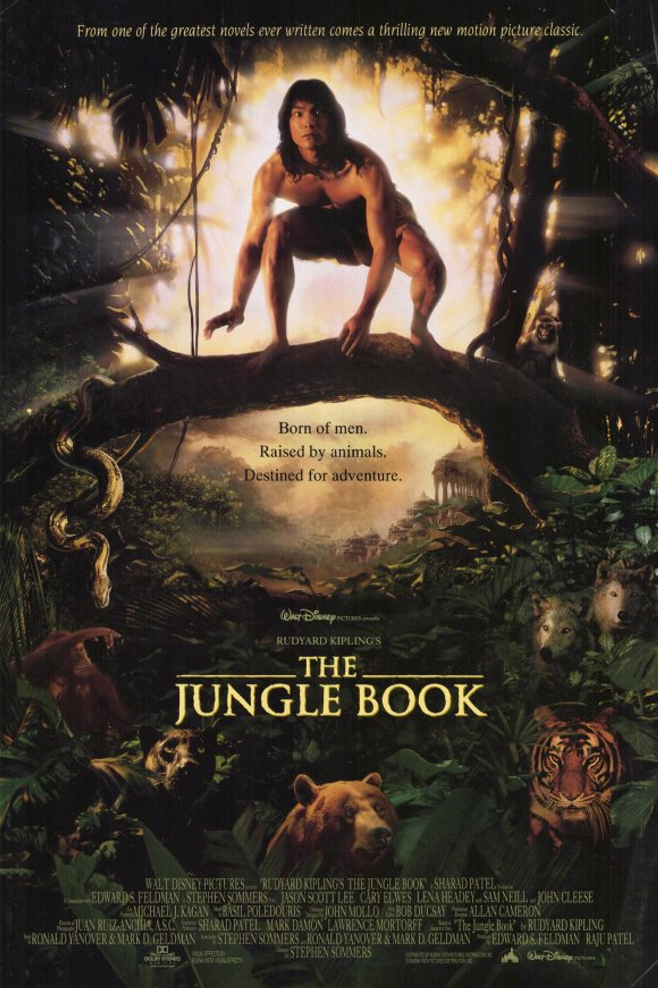 The Jungle Book filmaffisch