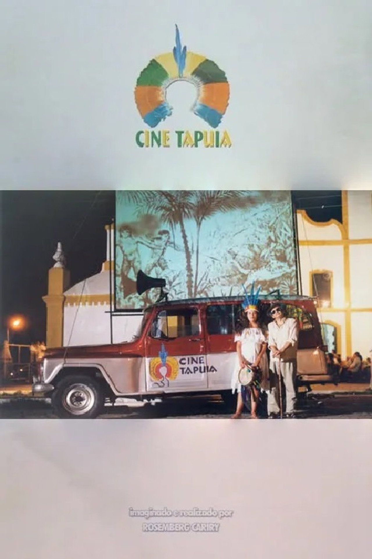 Cine Tapuia Backdrop