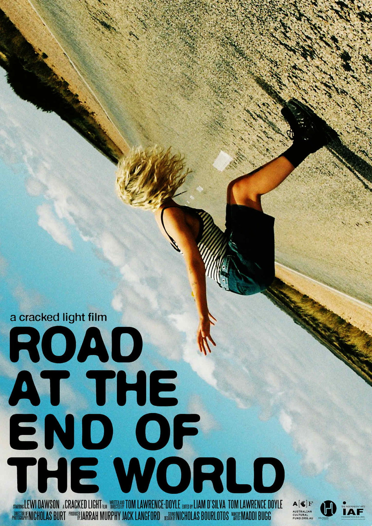 Road at the End of the World Backdrop