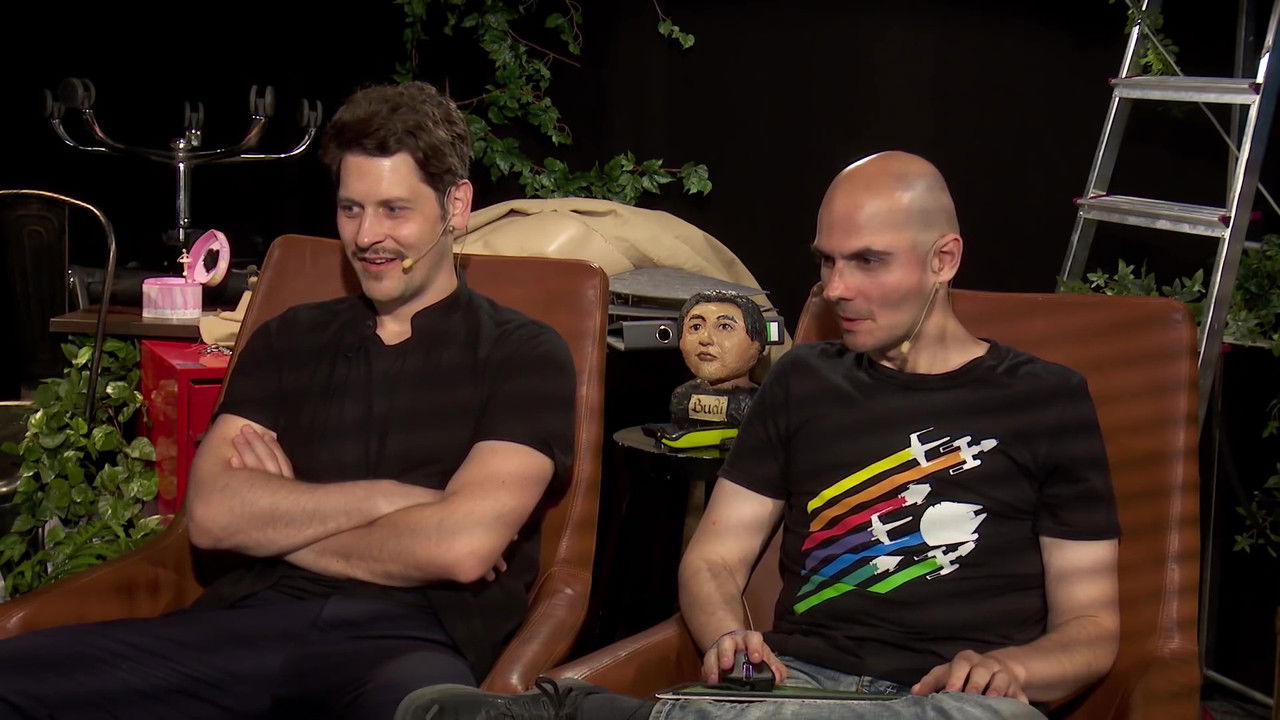 Spiele mit Bart — Épisode 7