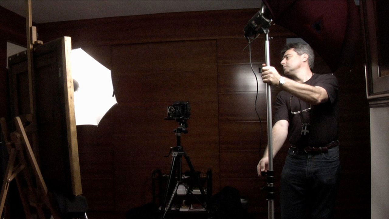 Goya: The Secret of the Shadows backdrop