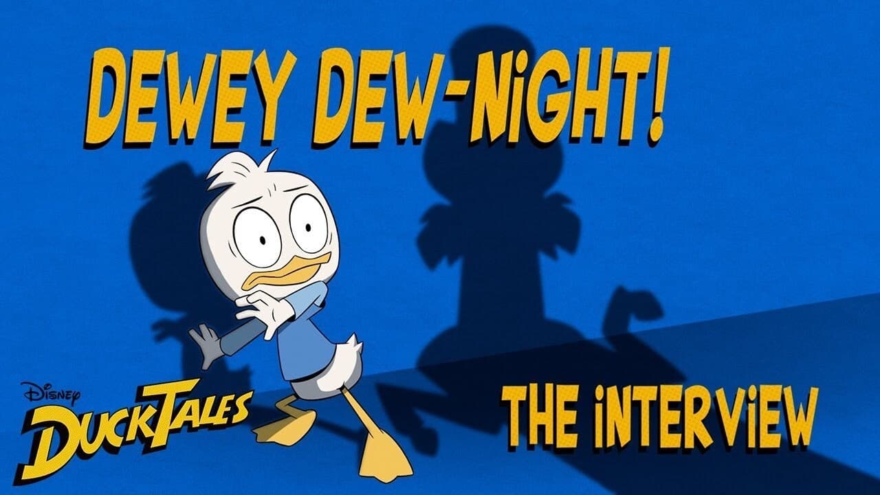 DuckTales - Season 0 Episode 17 : Dewey Dew-Night!: The Interview