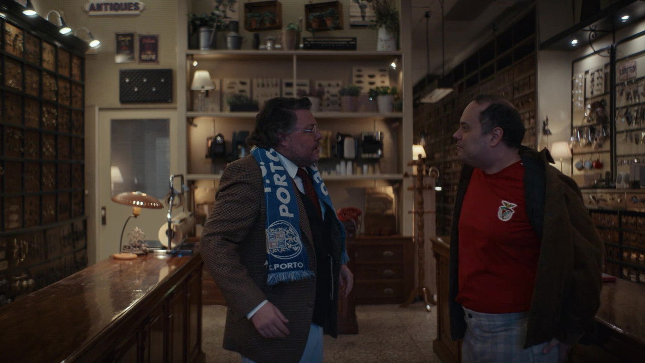 Volto Já — Le grand match