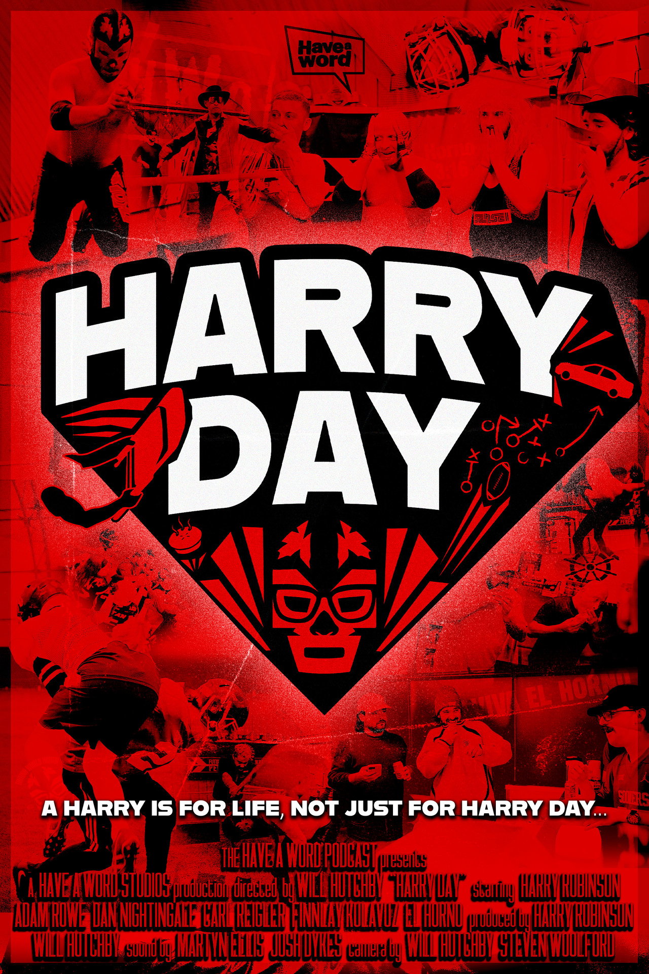 Have A Word: Harry Day filmaffisch