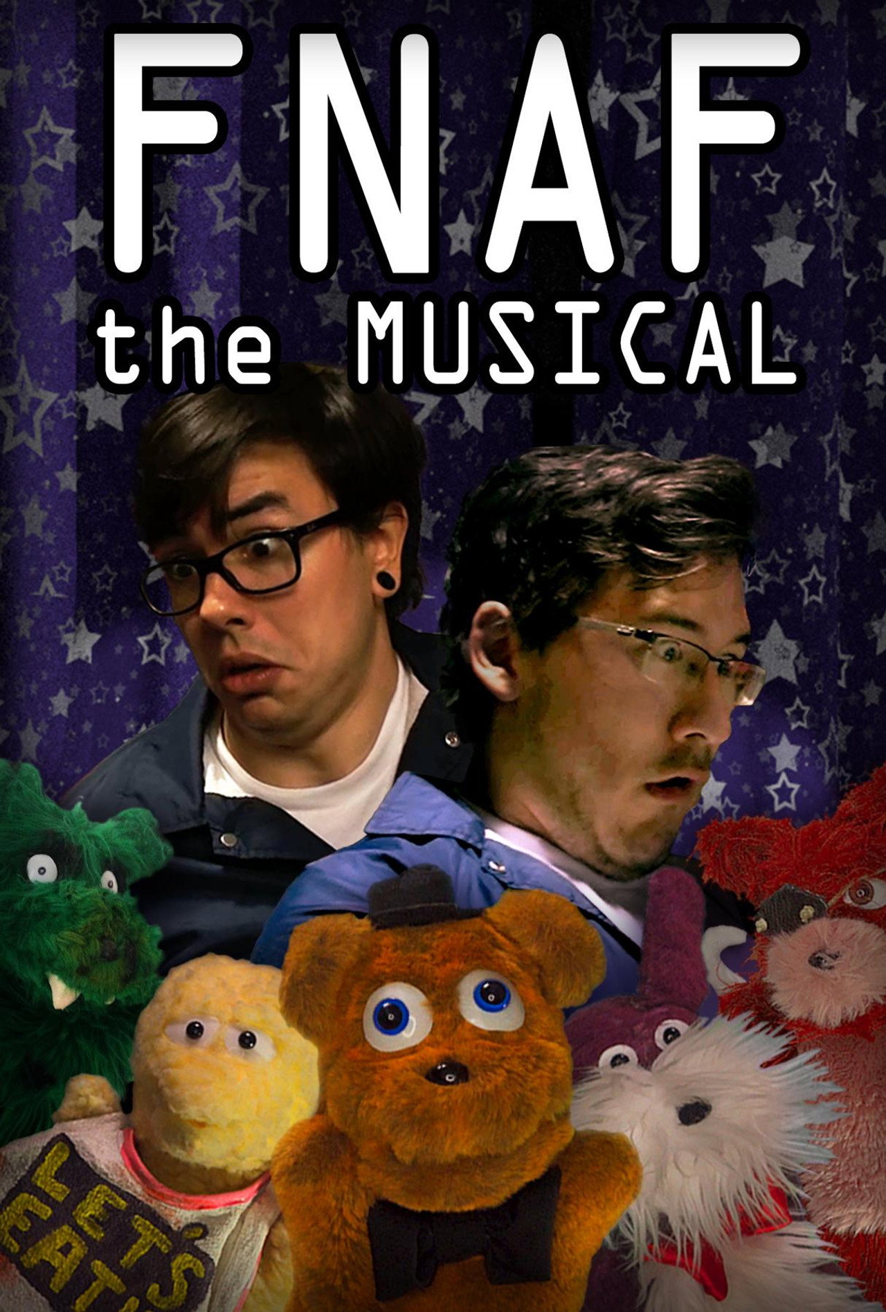 FNAF The Musical - The Complete Series Backdrop