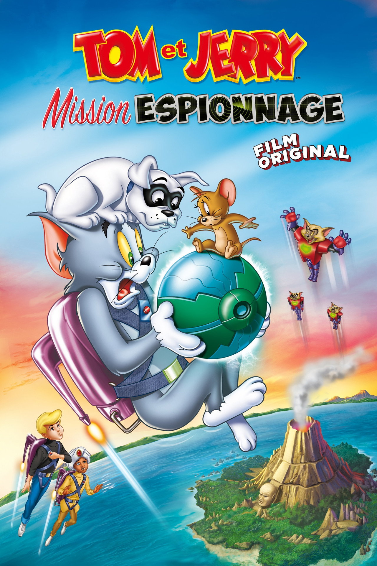 Tom et Jerry - Mission espionnage poster
