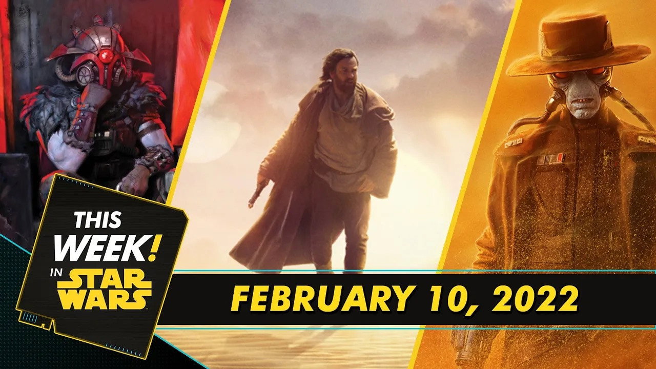 Obi-Wan Kenobi Date Announce, John Williams Turns 90, and More!