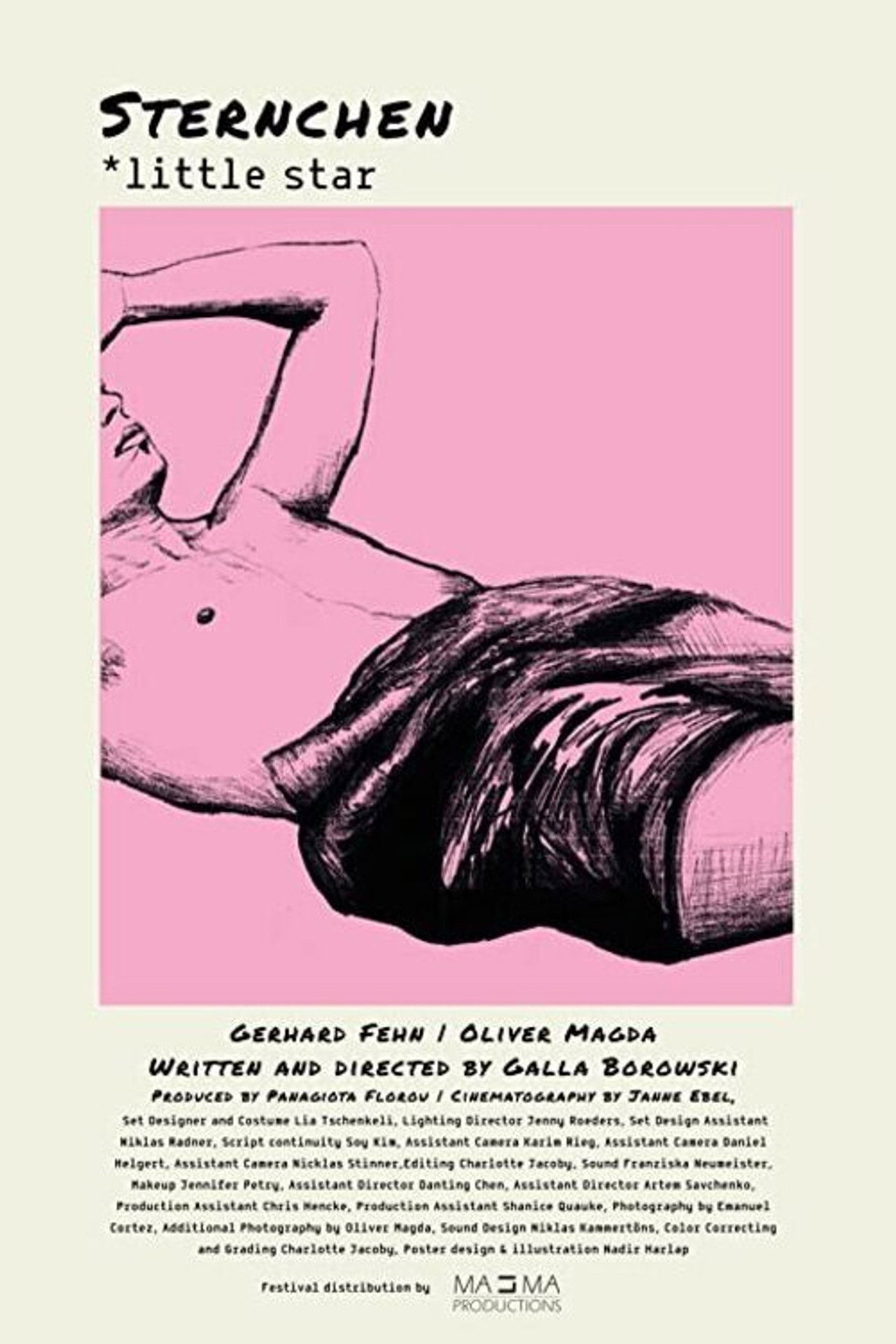 Little Star Backdrop