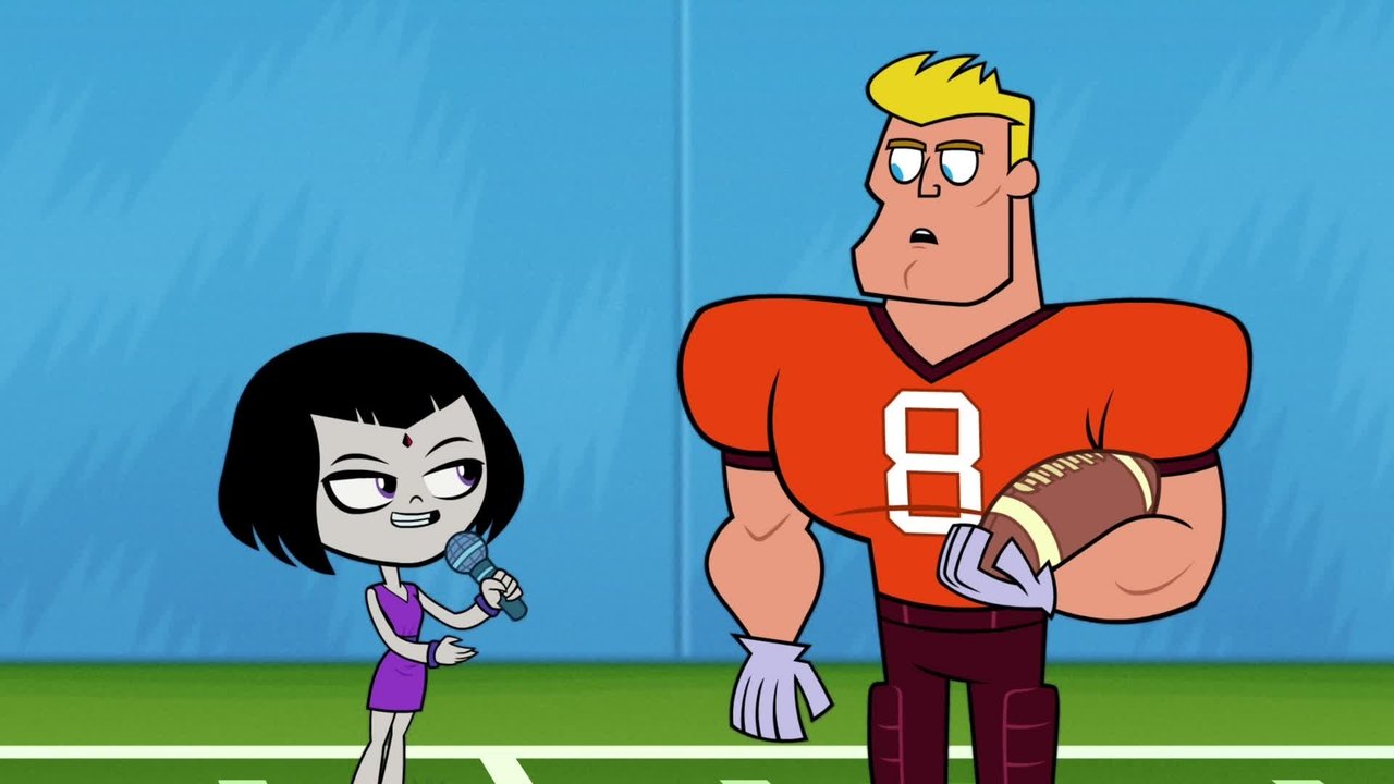 Teen Titans Go! - Season 5 Episode 18 : Slapping Butts and Celebrating for No Reason