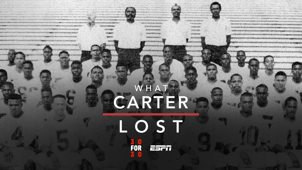 What Carter Lost background