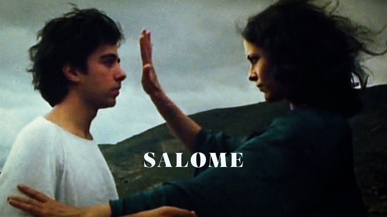 Scen från Salomé