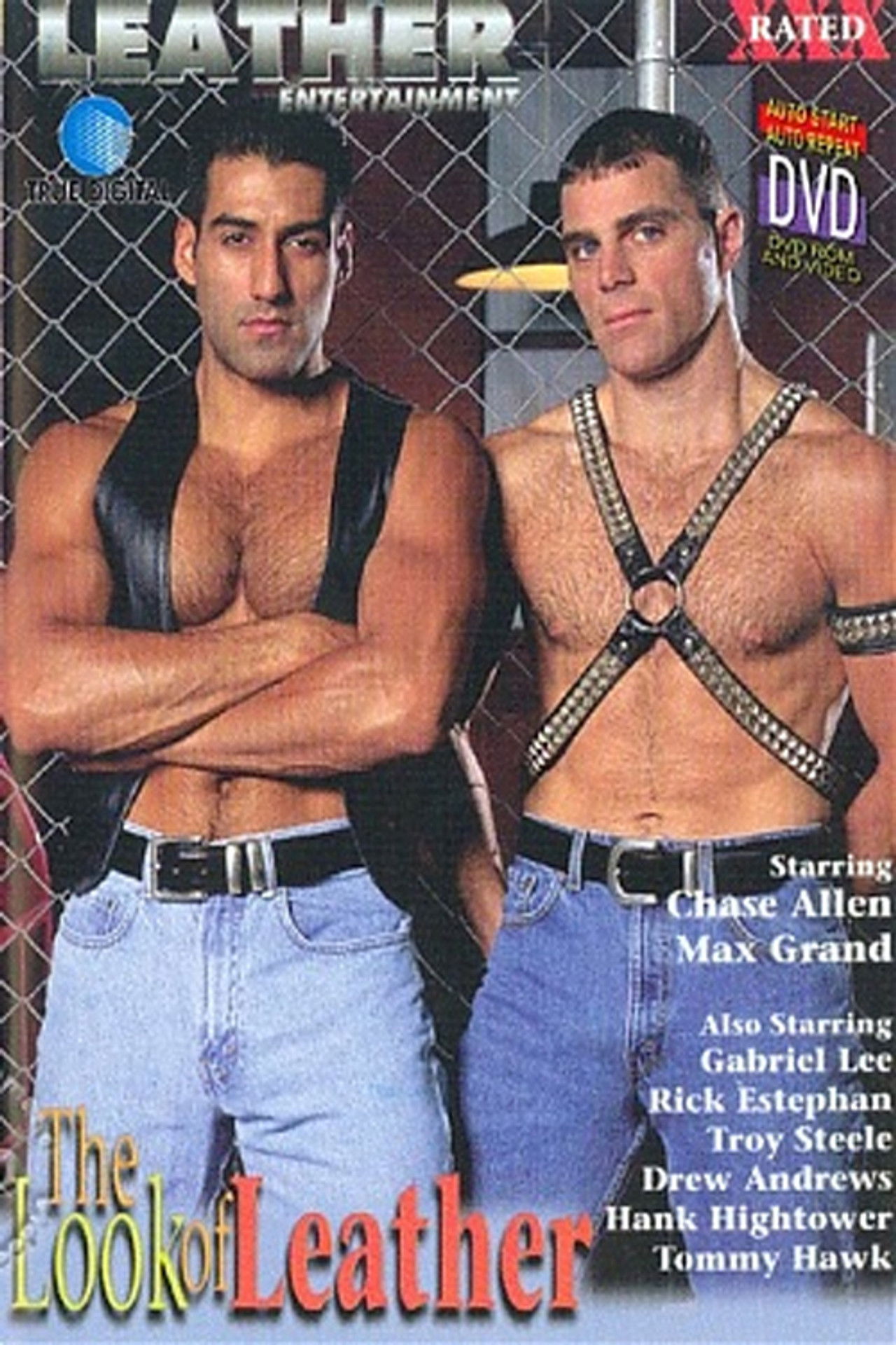 The Look of Leather Backdrop