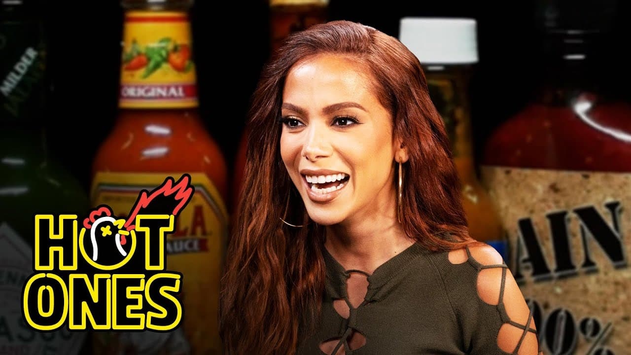 Hot Ones - Season 21 Episode 12 : Anitta Lets It Fly While Eating Spicy Wings