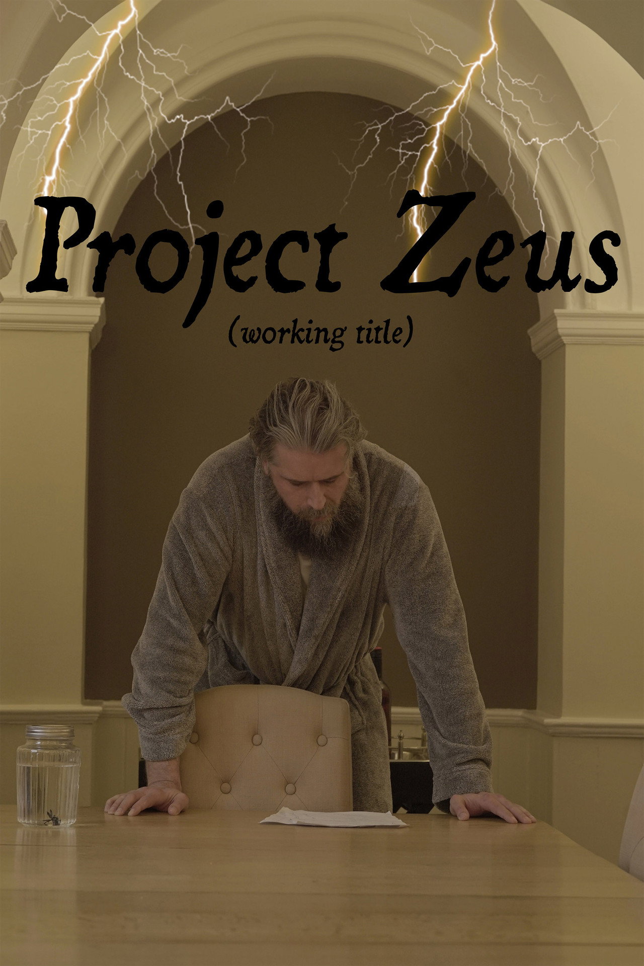Project Zeus filmaffisch