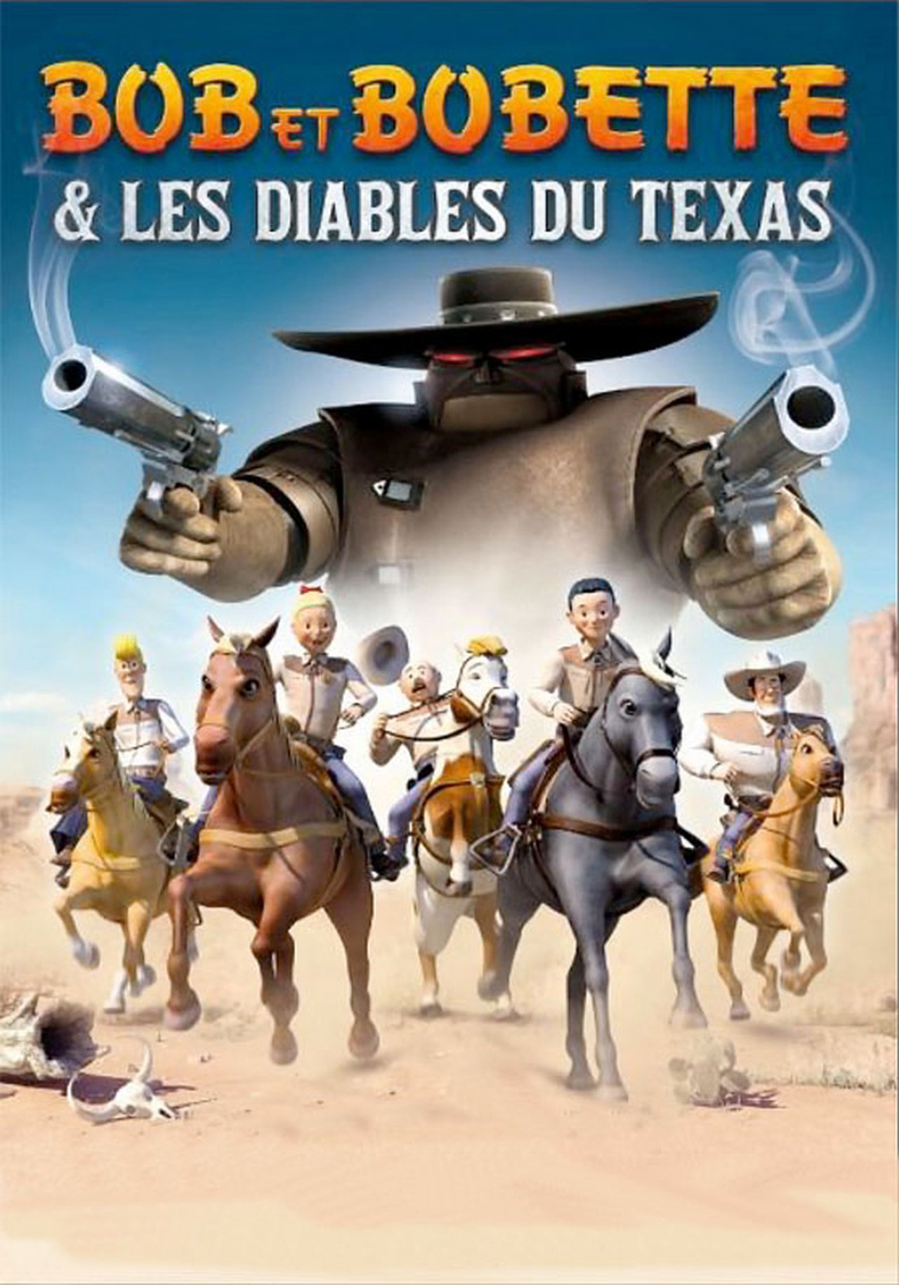 Bob et Bobette & les diables du Texas poster