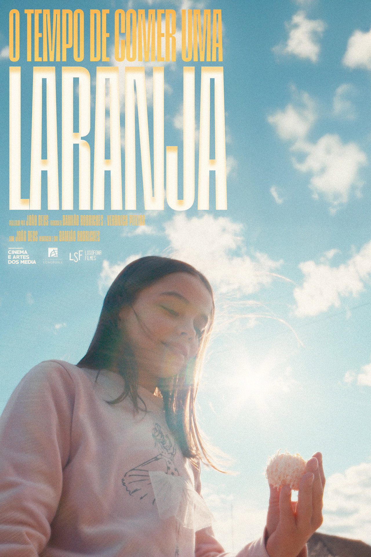 O Tempo De Comer Uma Laranja poster