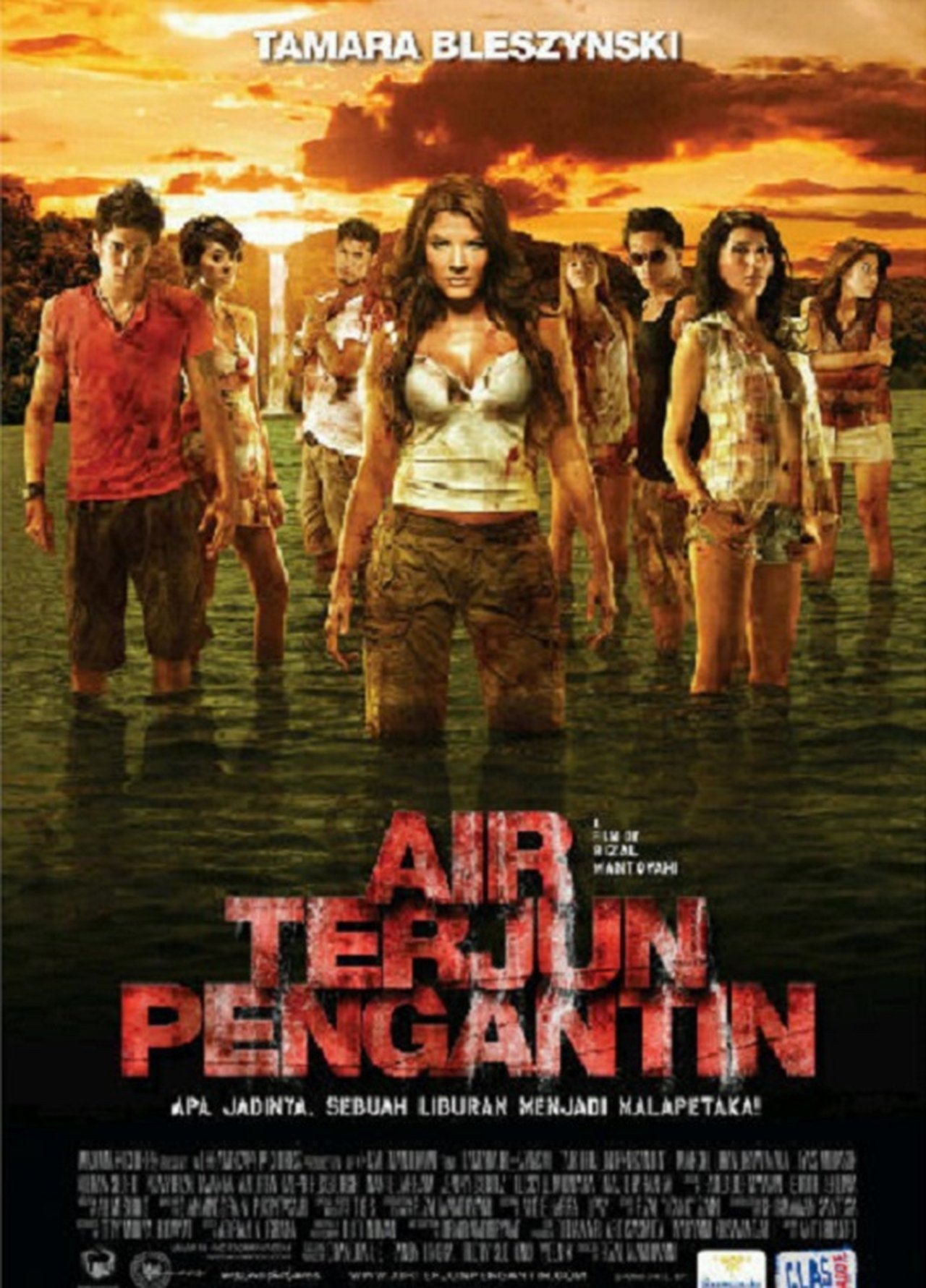 Air Terjun Pengantin poster
