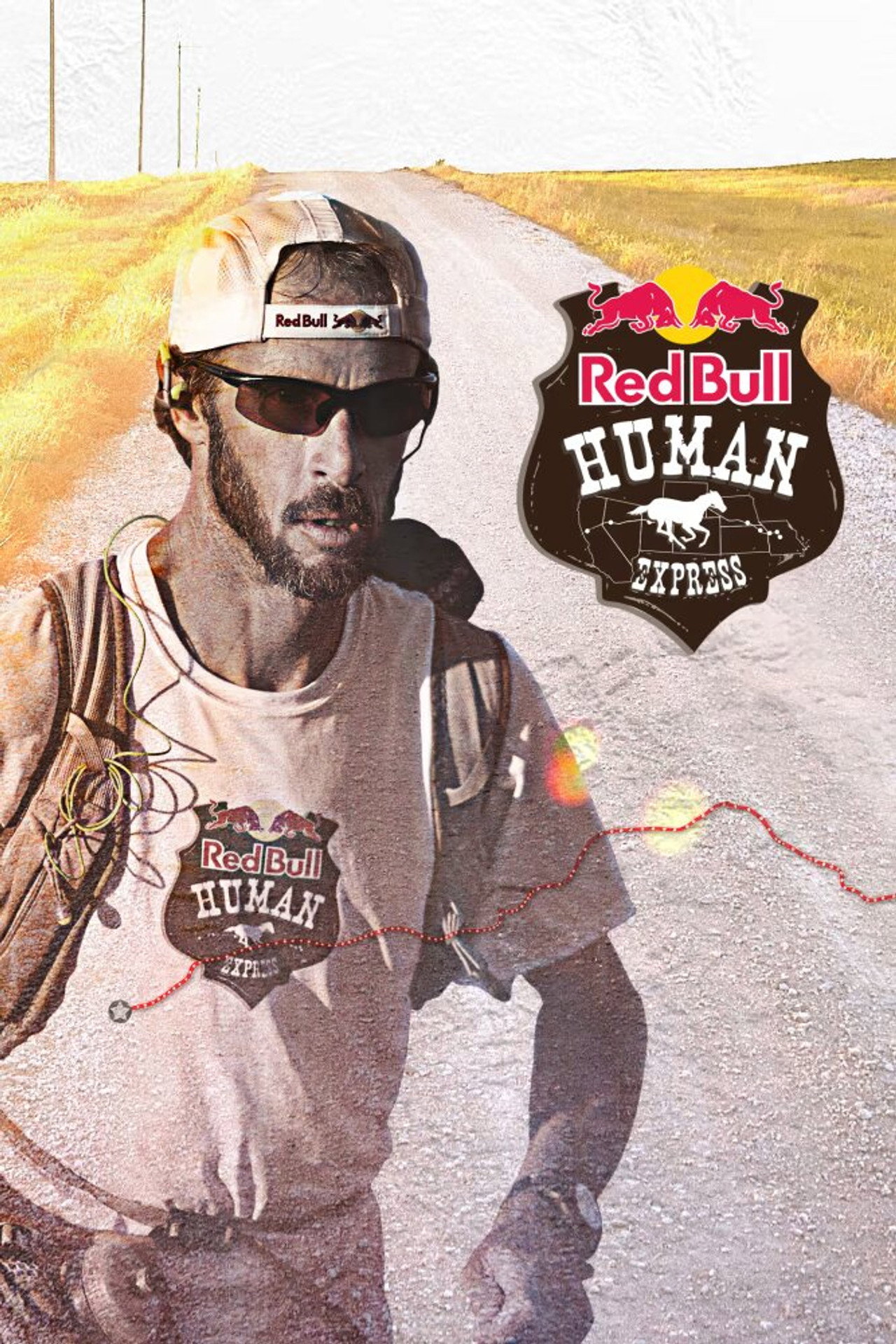 Red Bull Human Express Backdrop
