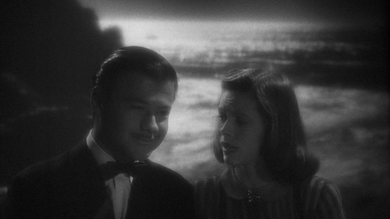 The Amazing Mr. X backdrop