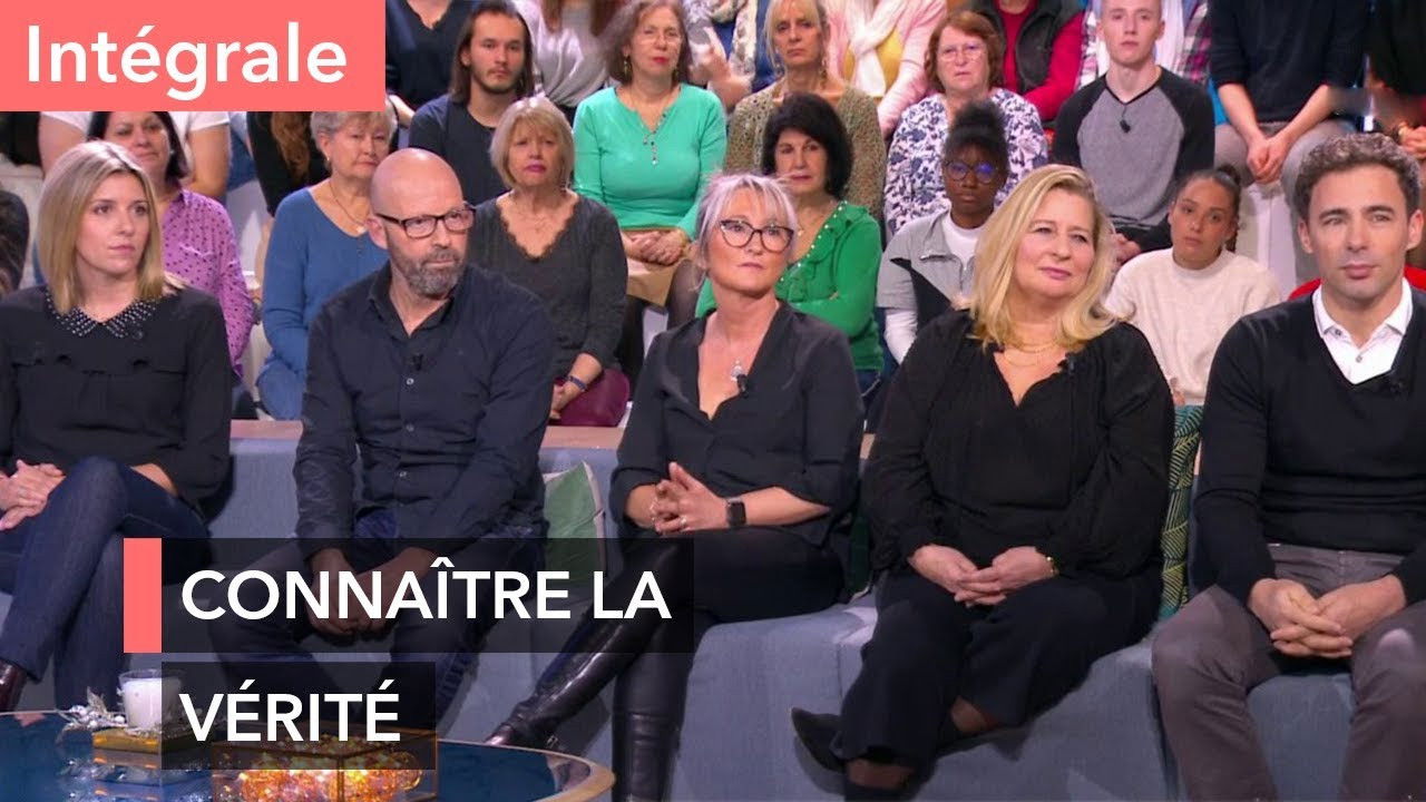 Ça commence aujourd'hui — Disparitions mystérieuses : les familles se mobilisent