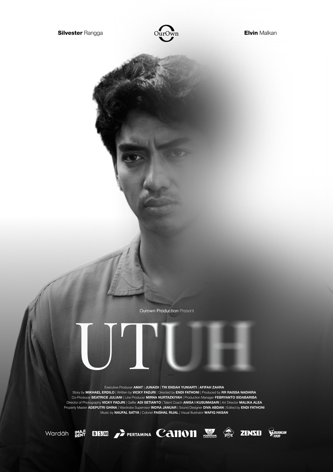 Utuh filmaffisch
