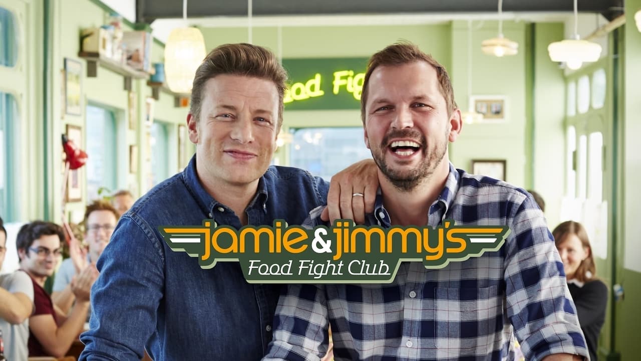 Jamie and Jimmy's Food Fight Club background