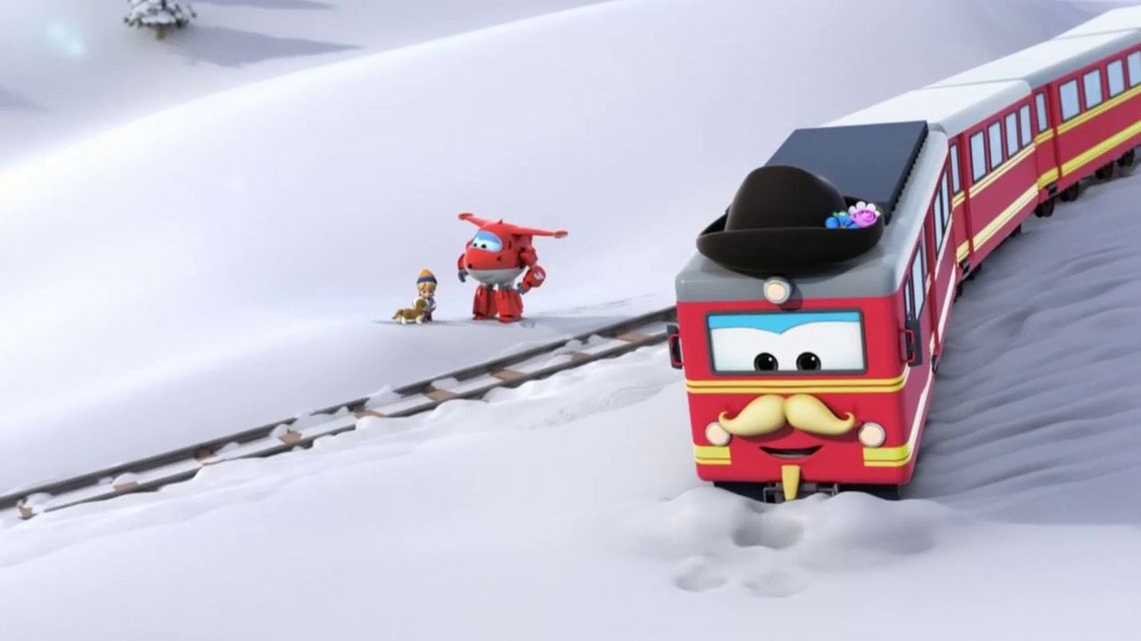 Super Wings - Season 2 Episode 7 : Alp Help