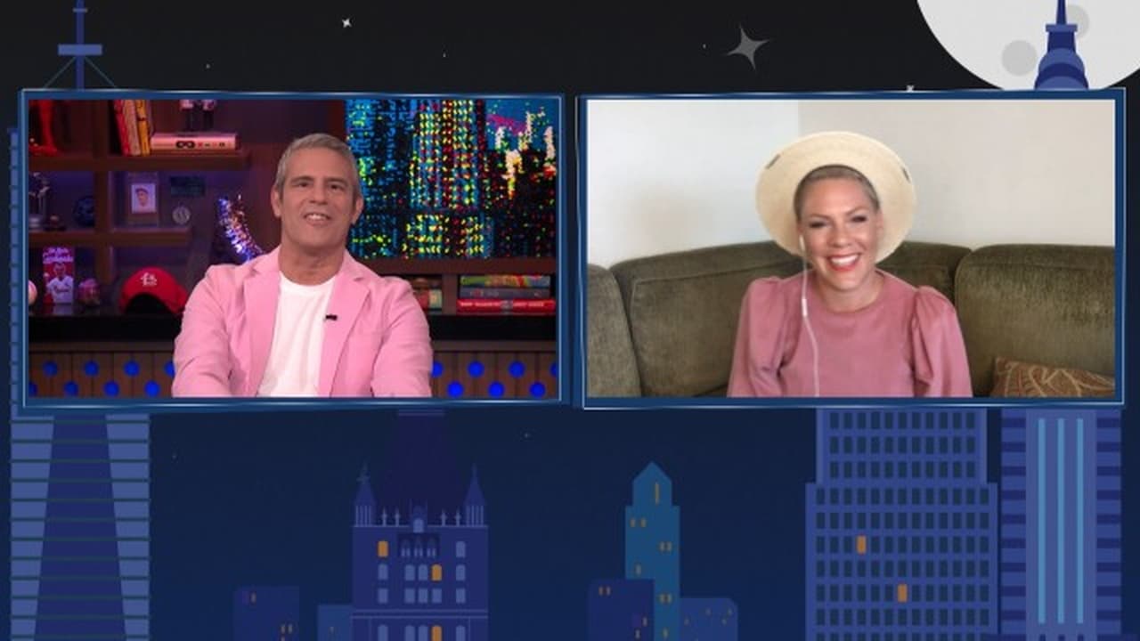 Watch What Happens Live with Andy Cohen - Season 18 Episode 93 : P!NK