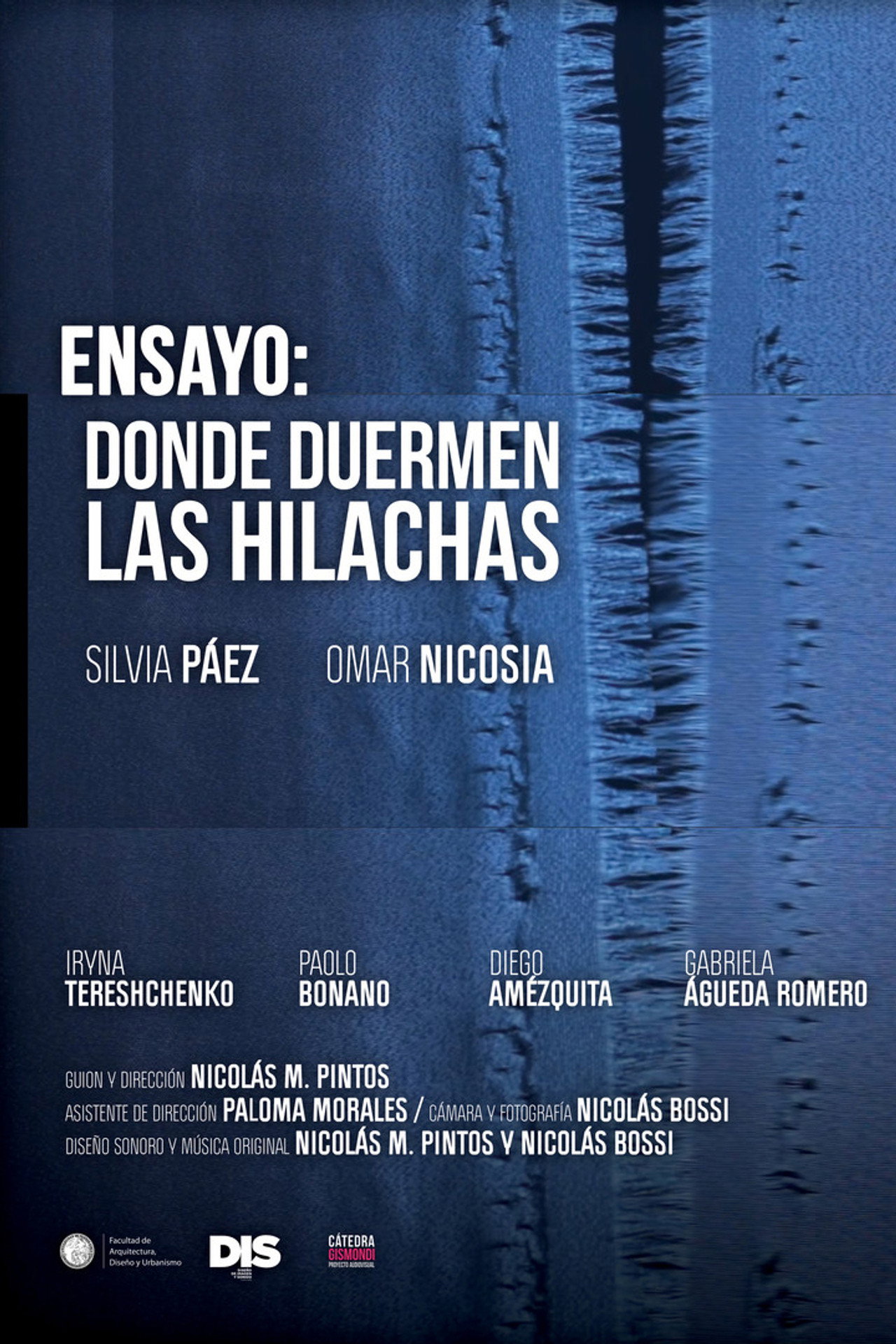 Ensayo: Donde duermen las hilachas filmaffisch
