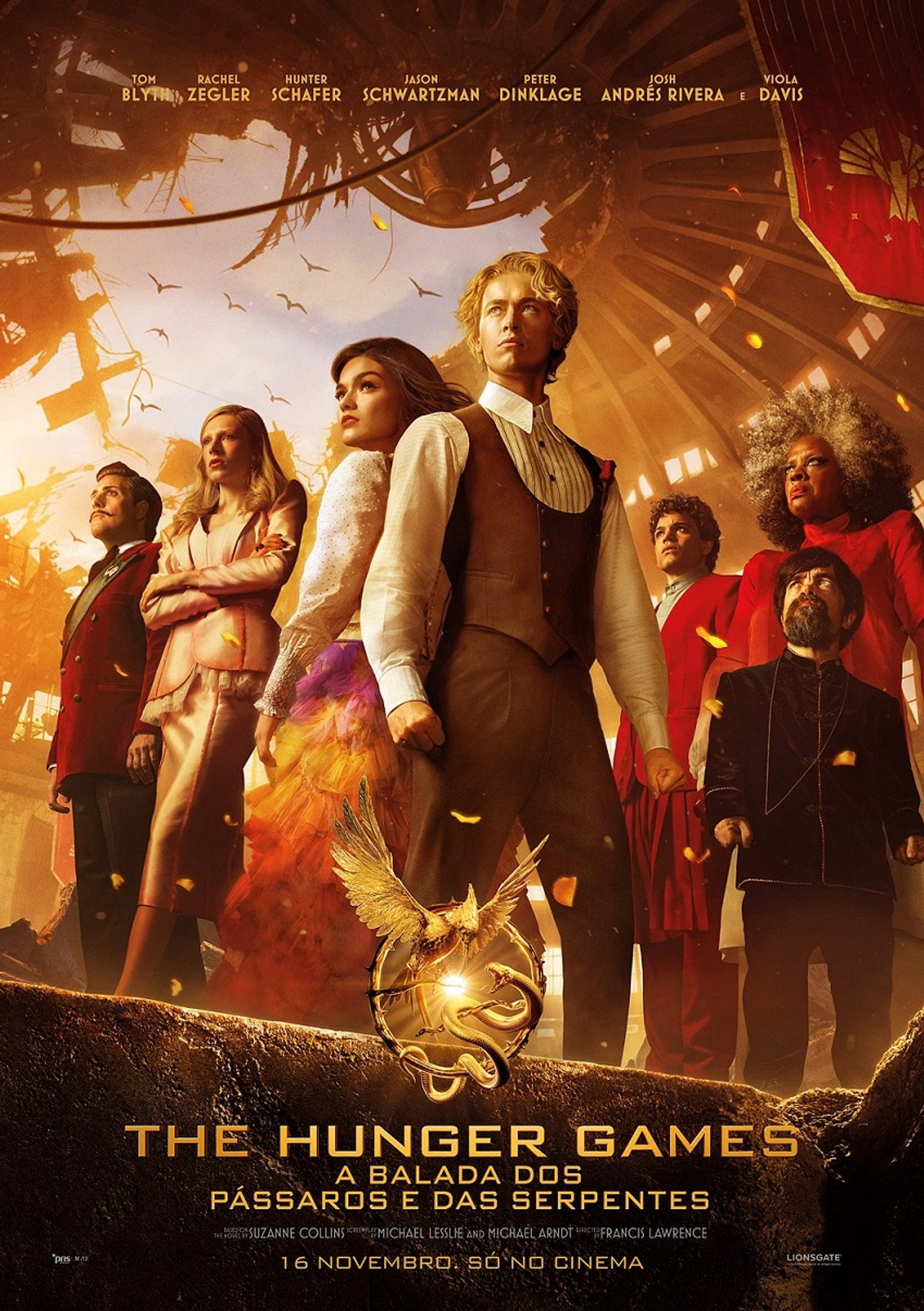 The Hunger Games: The Ballad of Songbirds & Snakes