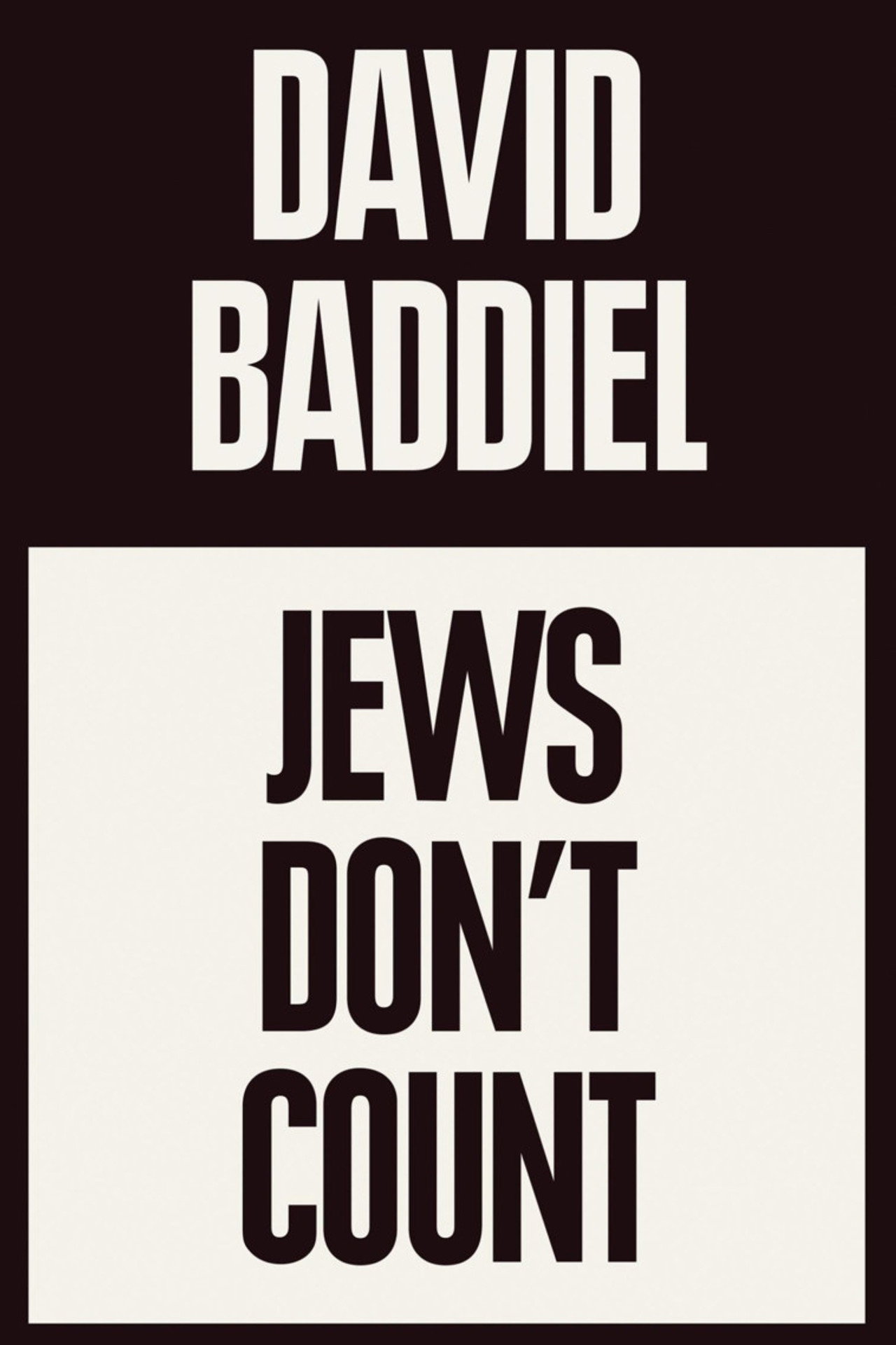 David Baddiel: Jews Don't Count