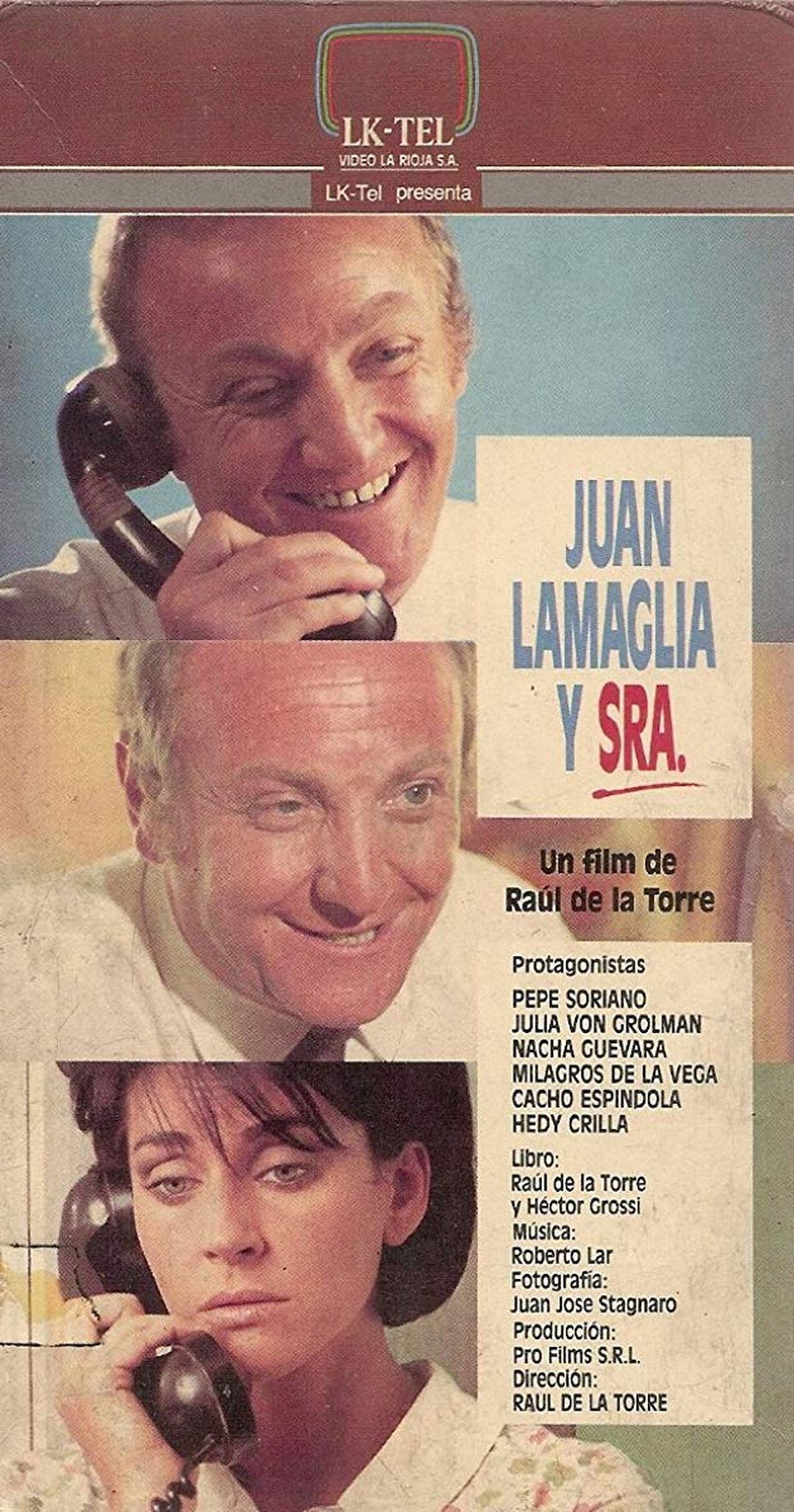 Juan Lamaglia y Sra. Juan Lamaglia y Sra.
