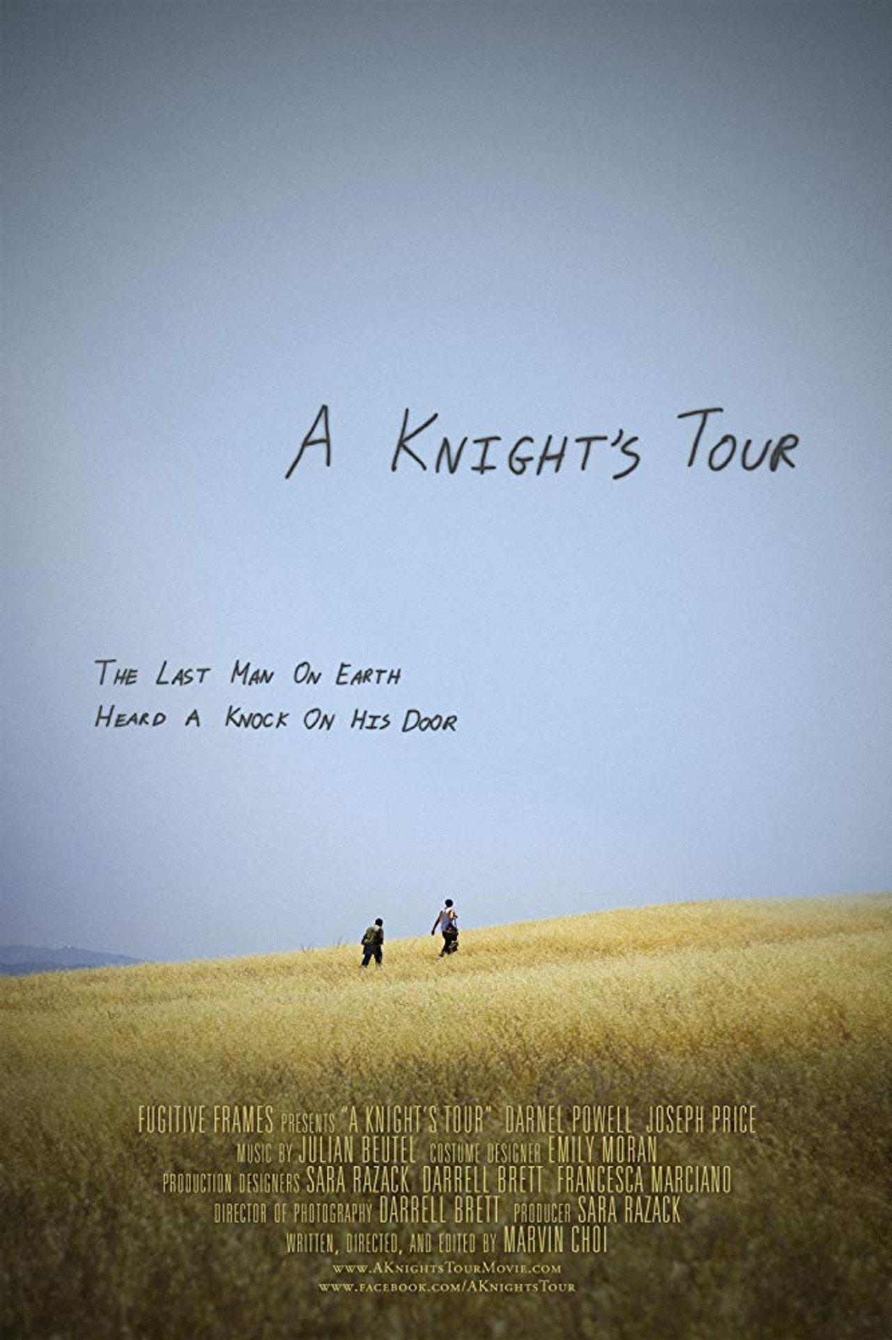 A Knight's Tour poster