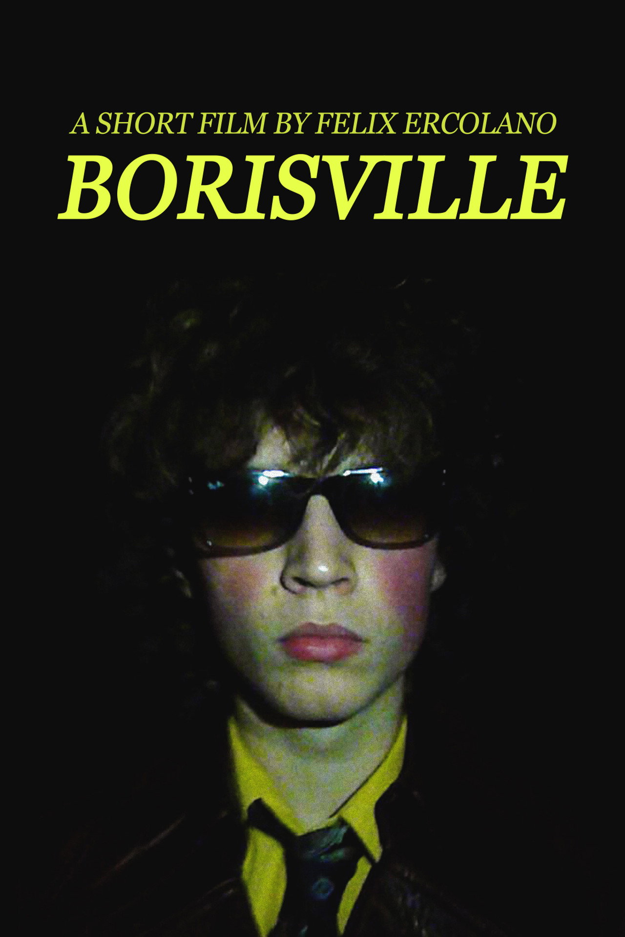 BORISVILLE filmaffisch