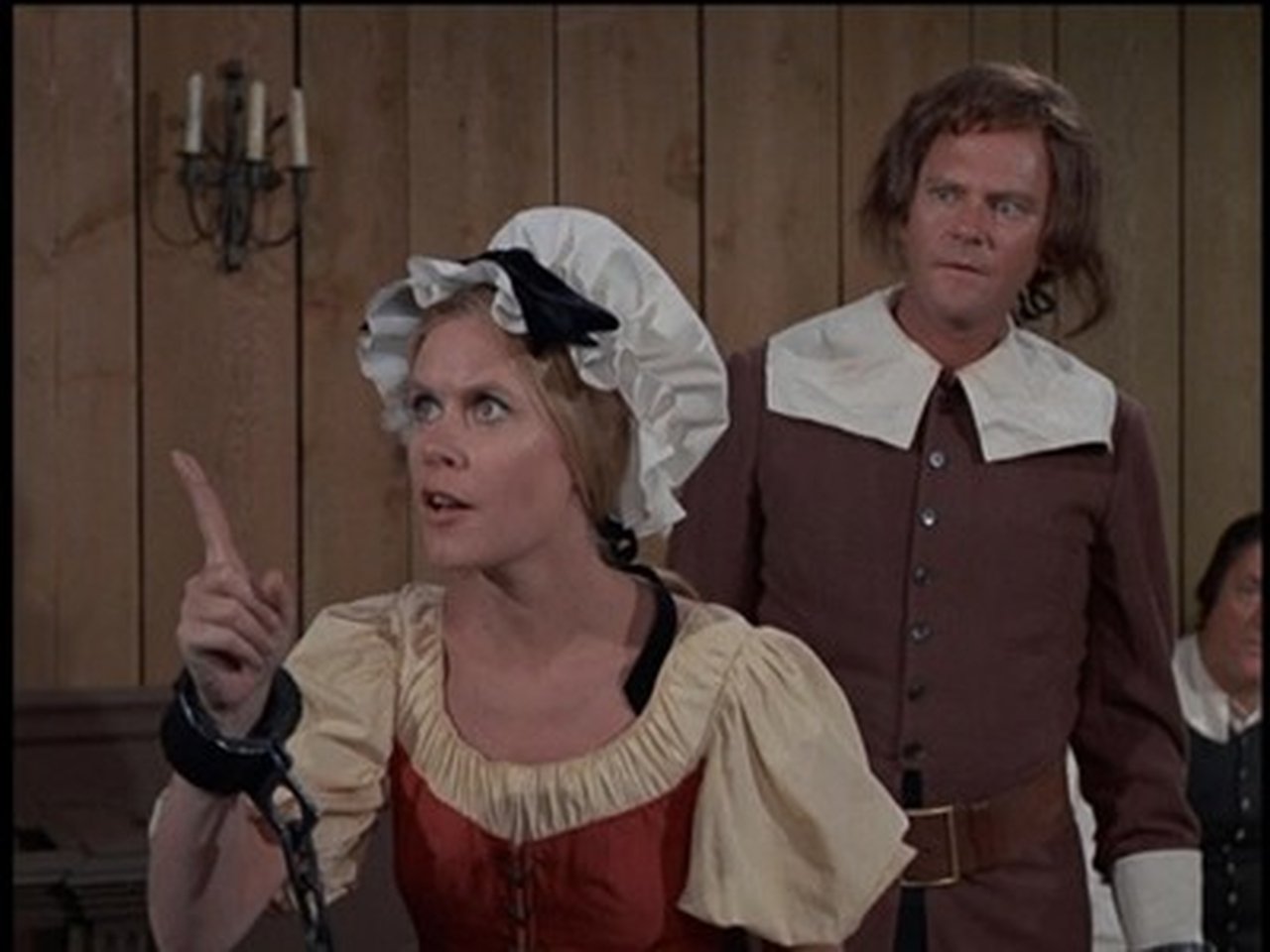 Bewitched - Season 7 Episode 8 : Samantha's Old Salem Trip